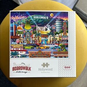 Hollywood Puzzle - 500 Pieces